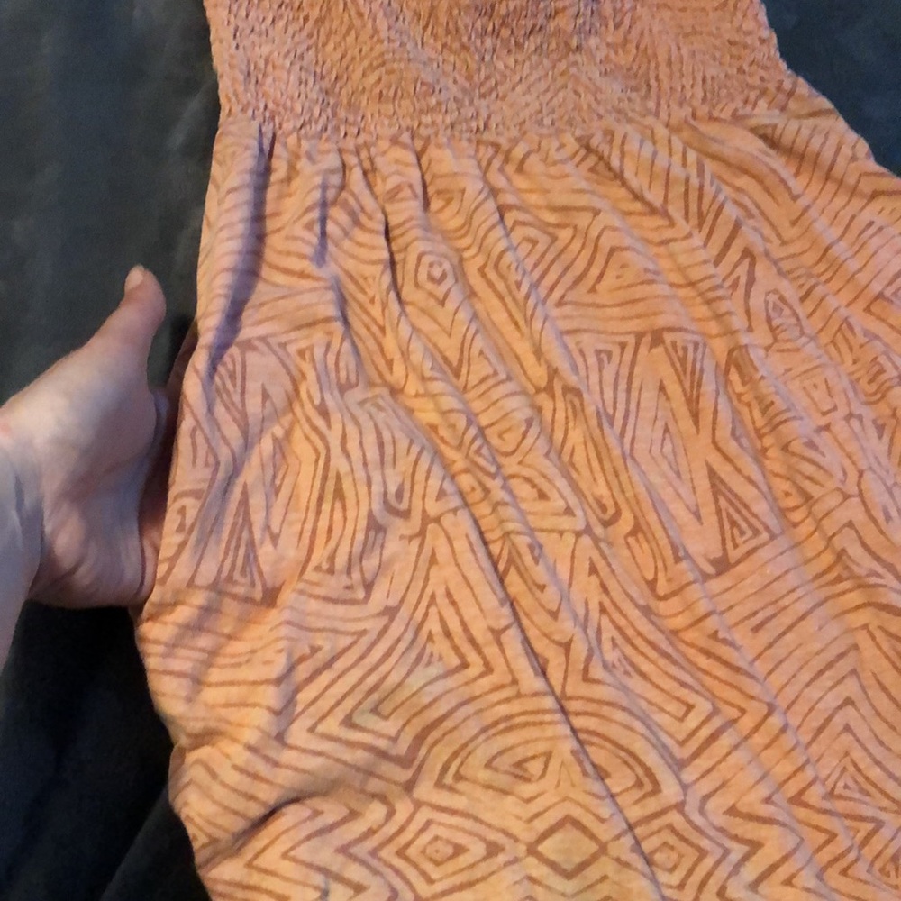 Volcom Midi Strapless Dress - Picture 4 of 7
